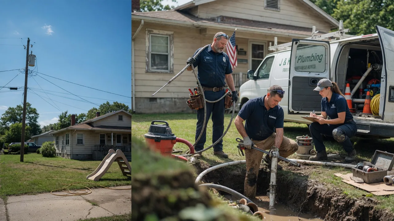 Drain Cleaning in Mooreland, IN near me